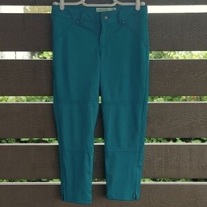 Dream‎ out Loud girls stretch skinny pant green 10